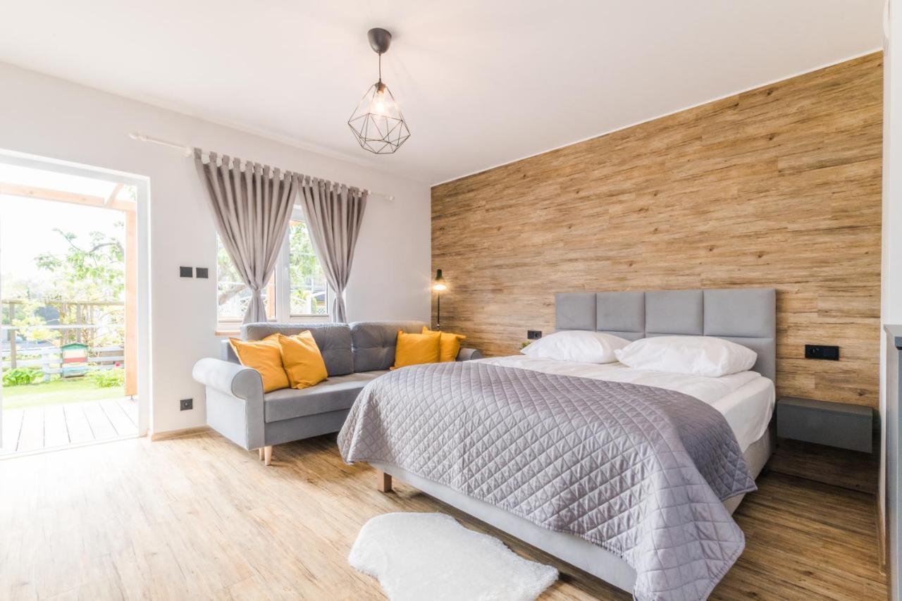 Hupkas Apartementy I Pokoje Jantar Exterior foto
