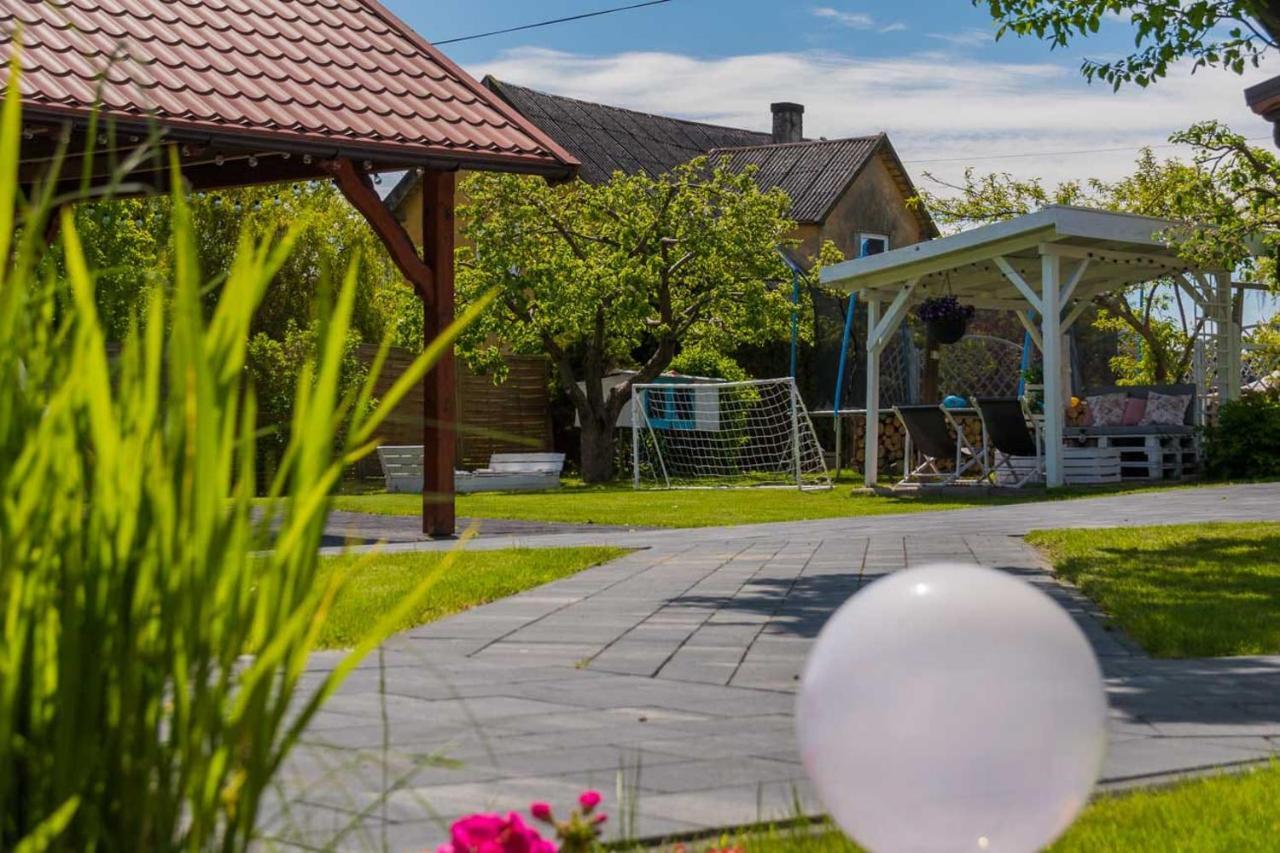 Hupkas Apartementy I Pokoje Jantar Exterior foto