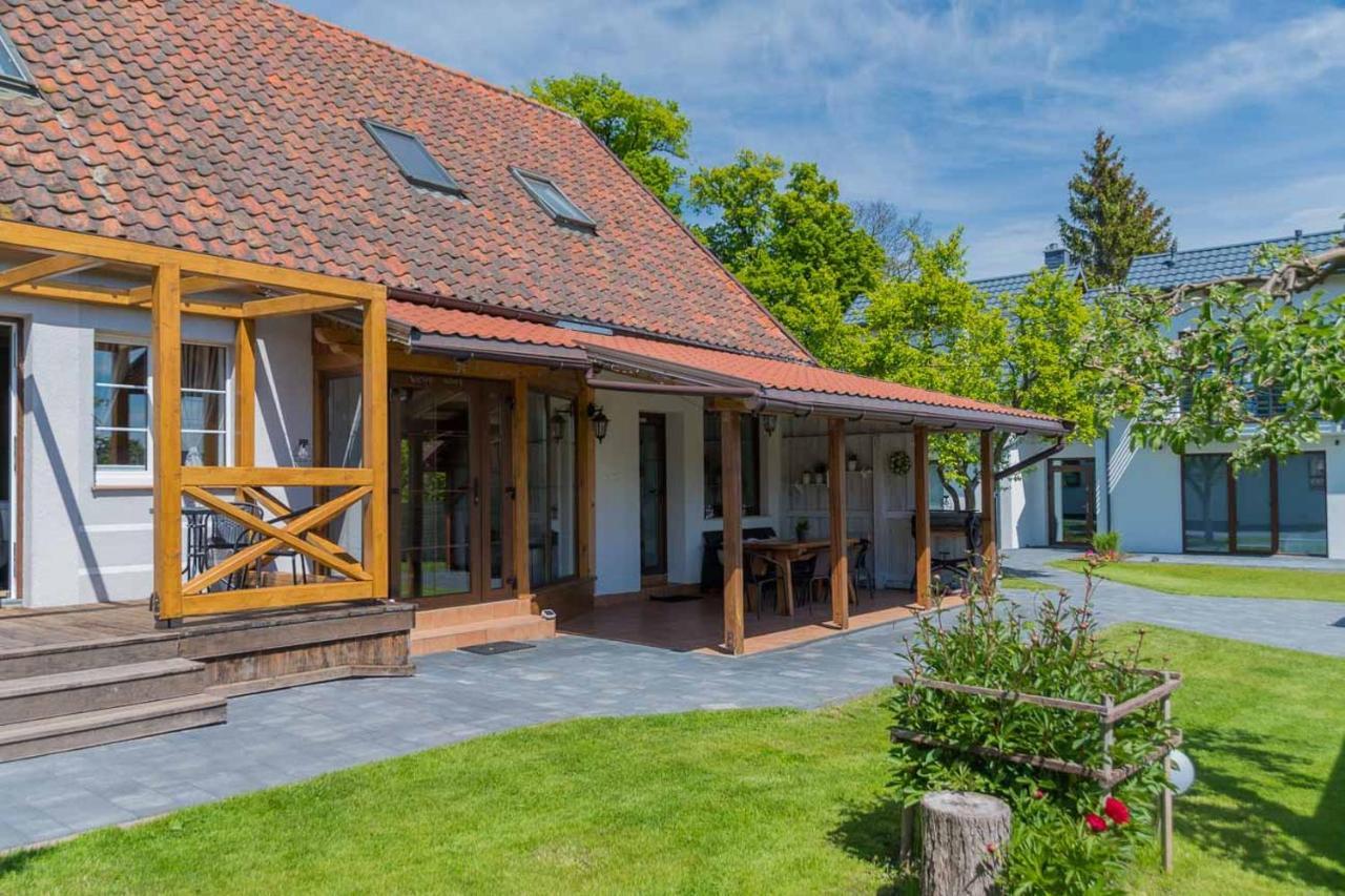 Hupkas Apartementy I Pokoje Jantar Exterior foto