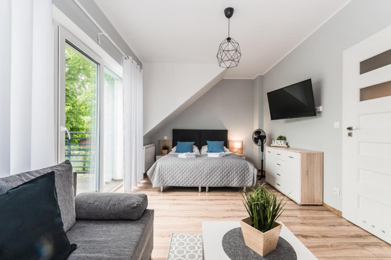 Hupkas Apartementy I Pokoje Jantar Exterior foto