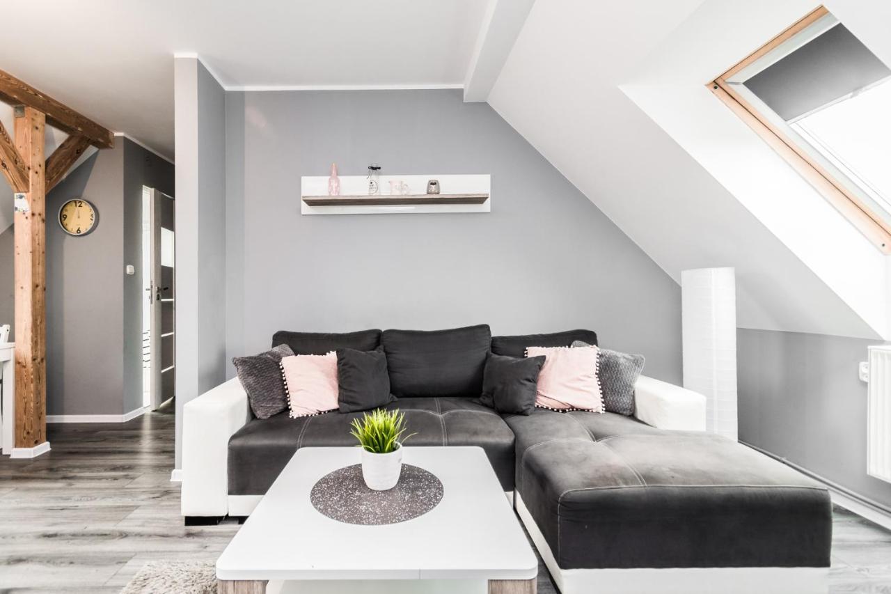 Hupkas Apartementy I Pokoje Jantar Exterior foto