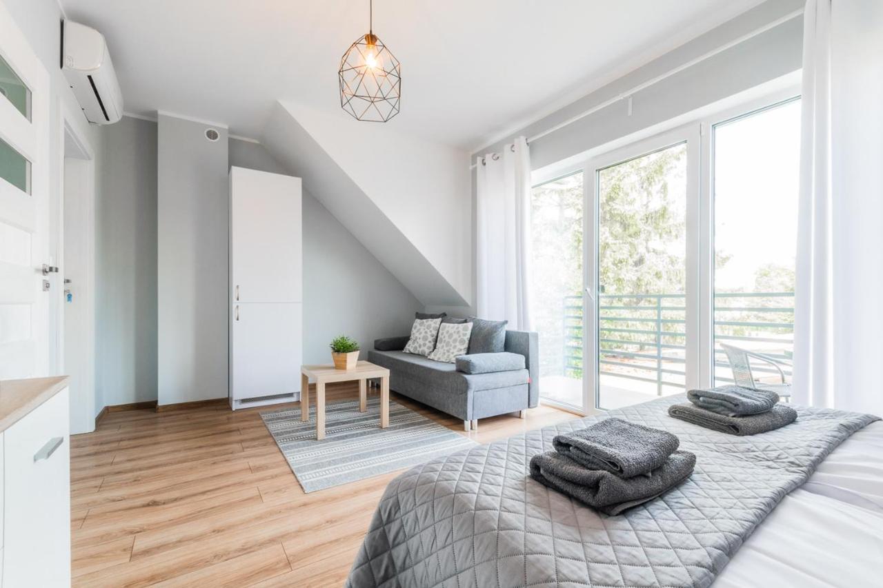 Hupkas Apartementy I Pokoje Jantar Exterior foto