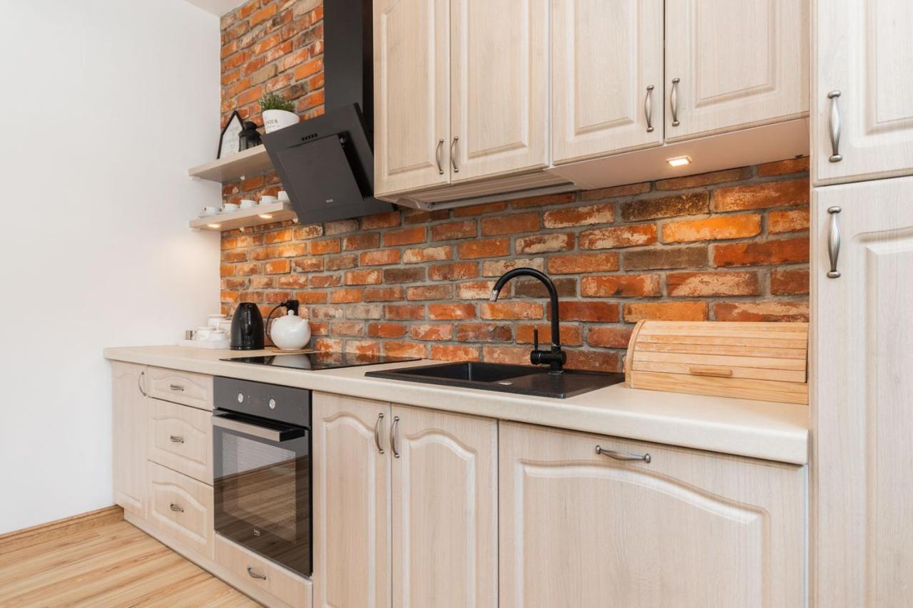 Hupkas Apartementy I Pokoje Jantar Exterior foto
