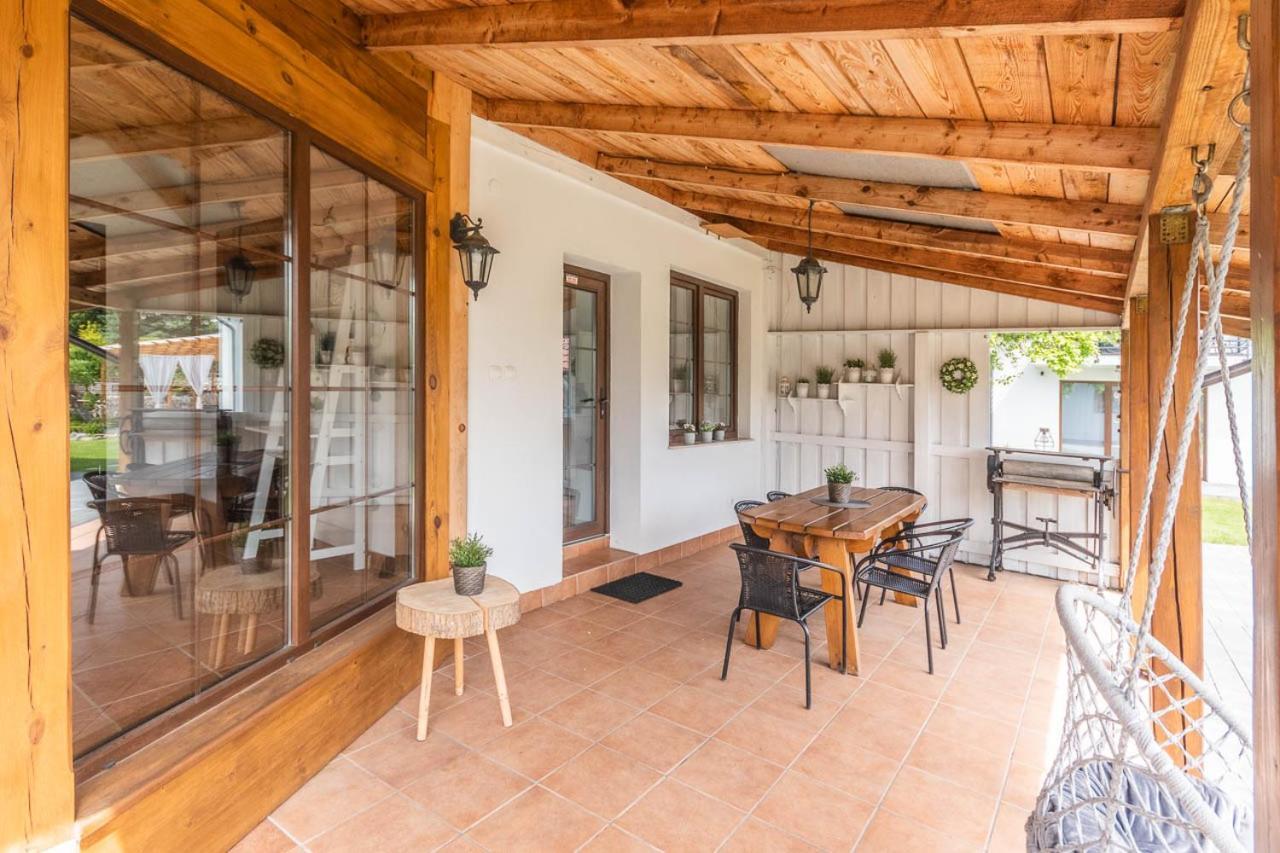Hupkas Apartementy I Pokoje Jantar Exterior foto