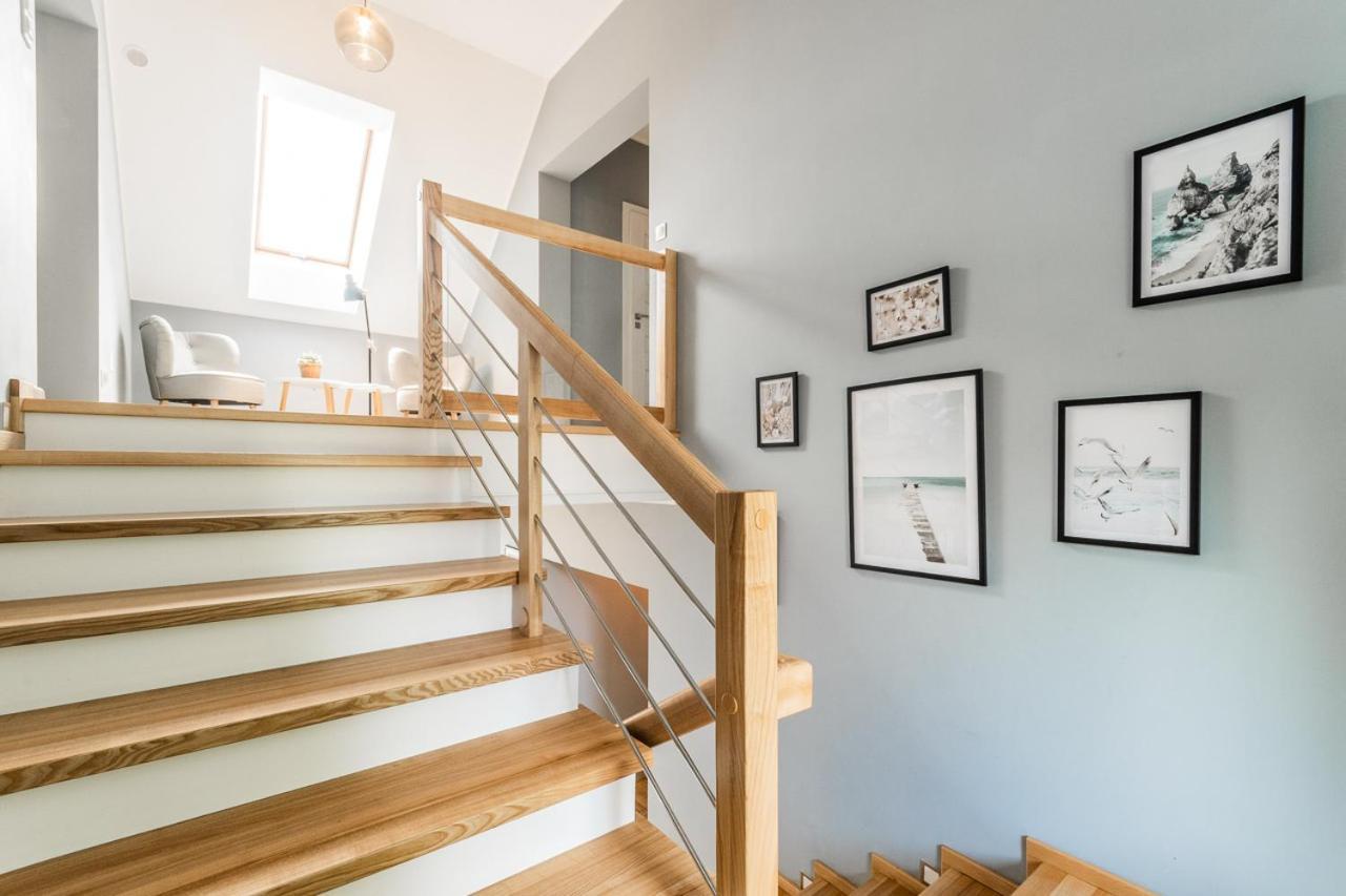 Hupkas Apartementy I Pokoje Jantar Exterior foto