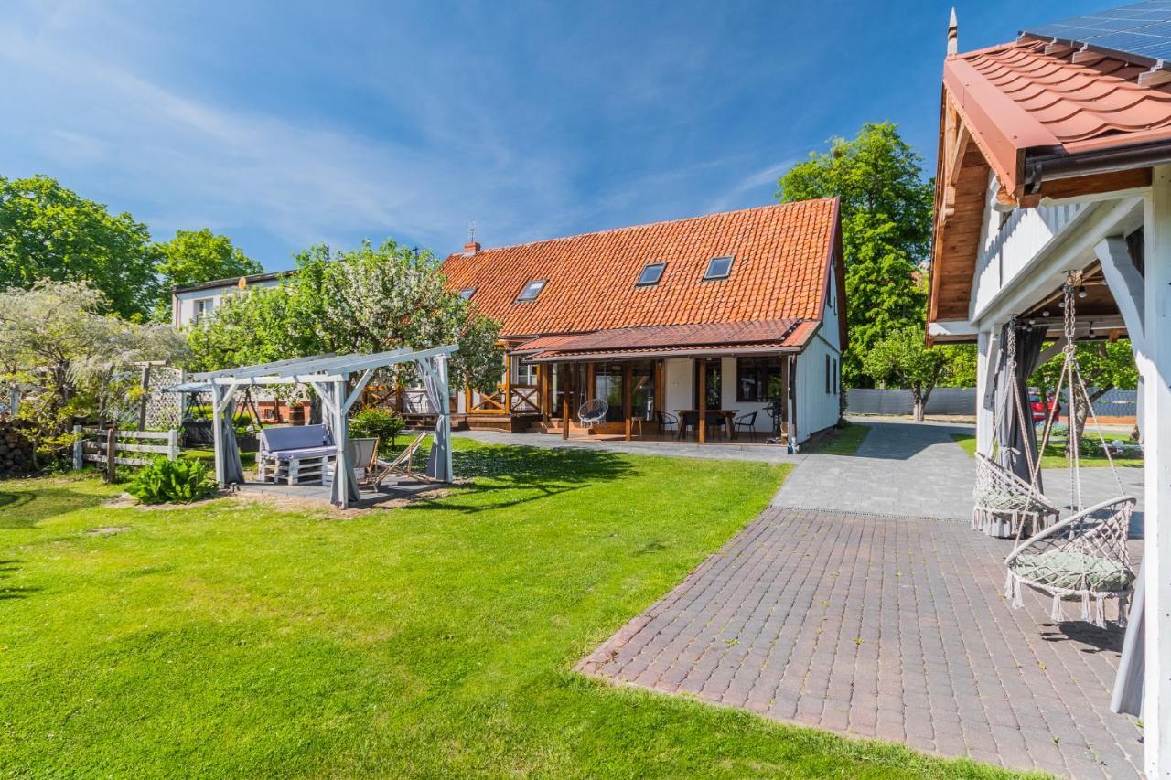 Hupkas Apartementy I Pokoje Jantar Exterior foto