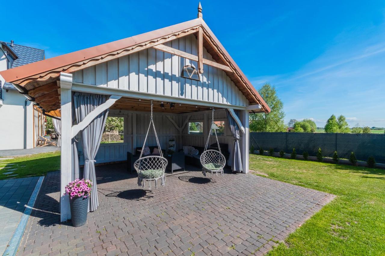 Hupkas Apartementy I Pokoje Jantar Exterior foto