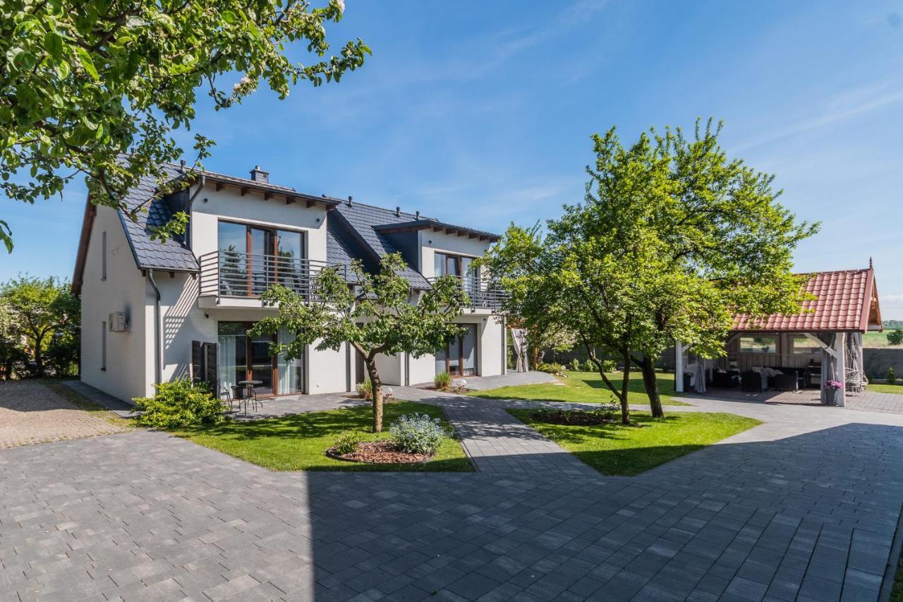 Hupkas Apartementy I Pokoje Jantar Exterior foto