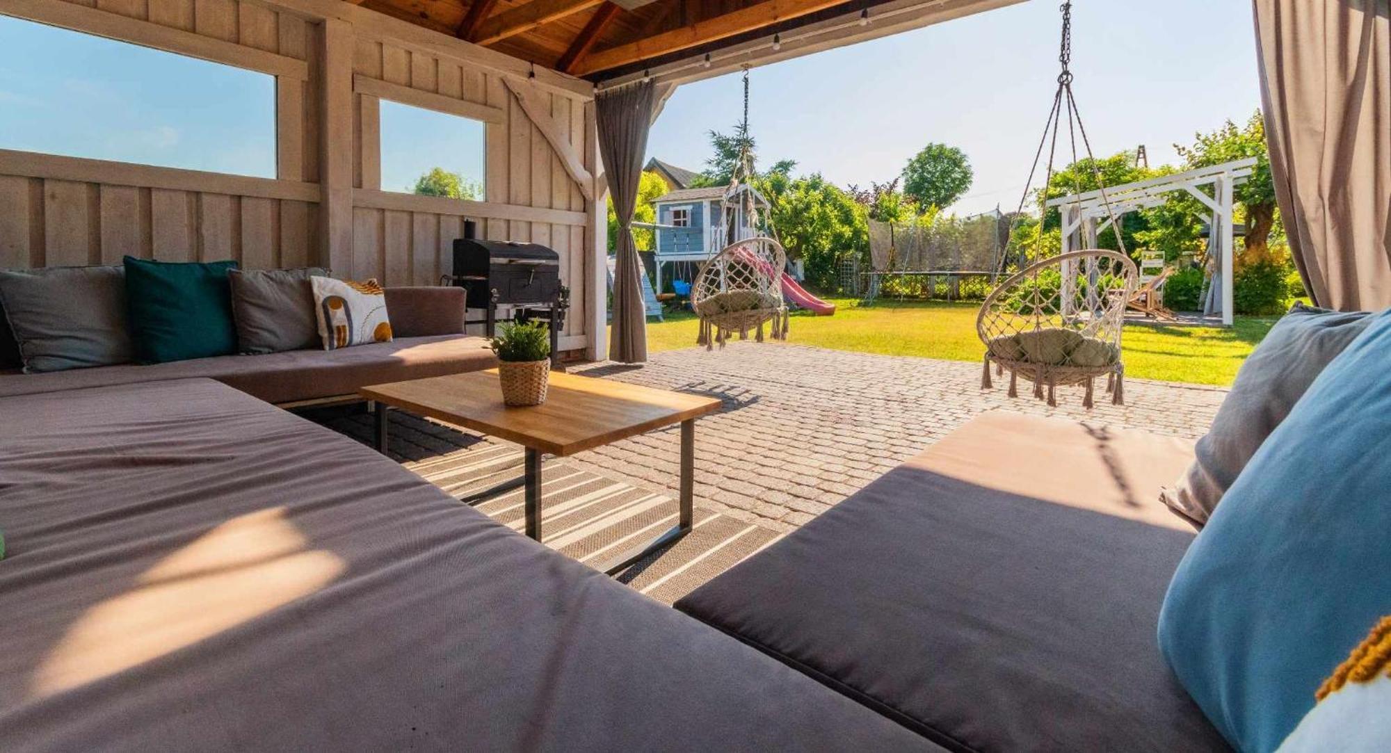 Hupkas Apartementy I Pokoje Jantar Exterior foto
